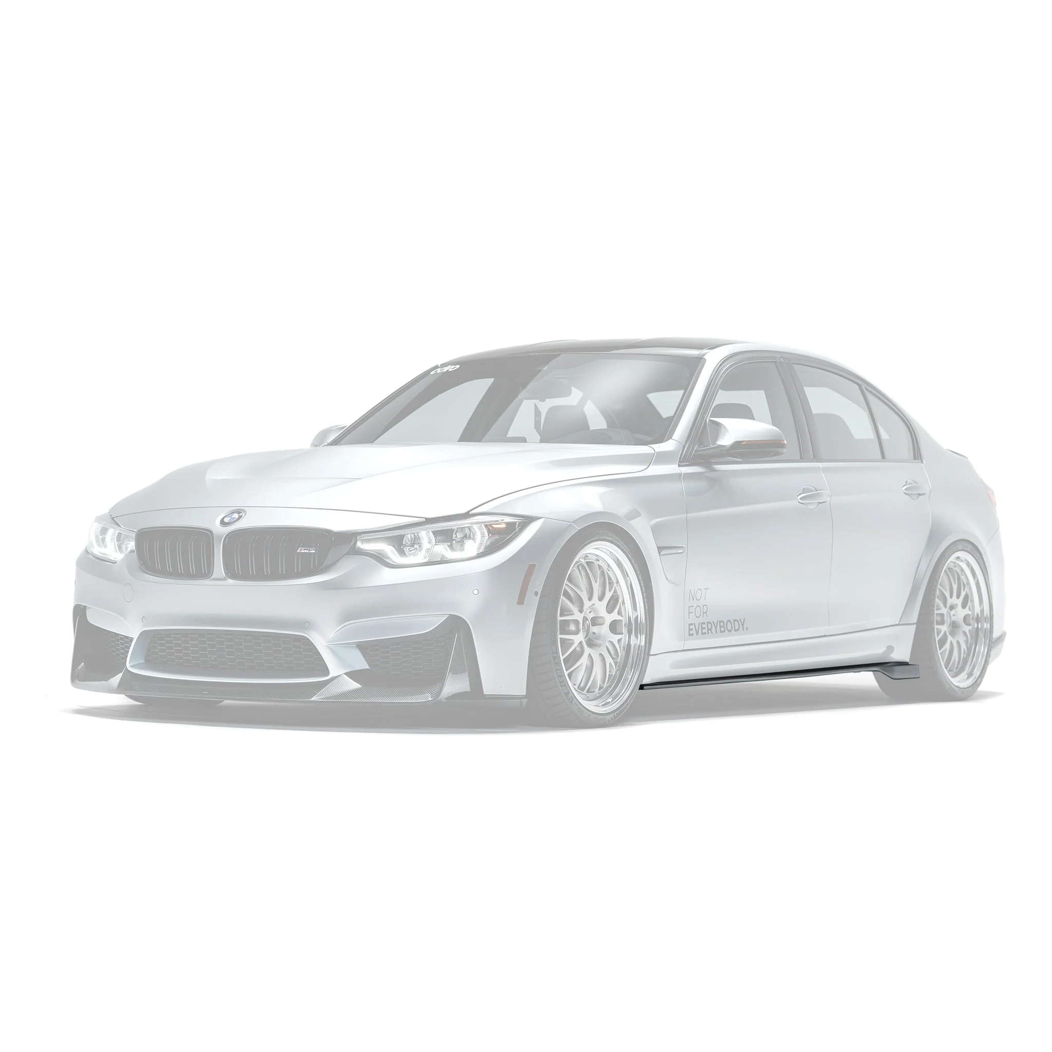 BMW F80 M3 CARBON FIBER SIDE SKIRTS FINAL EDITION